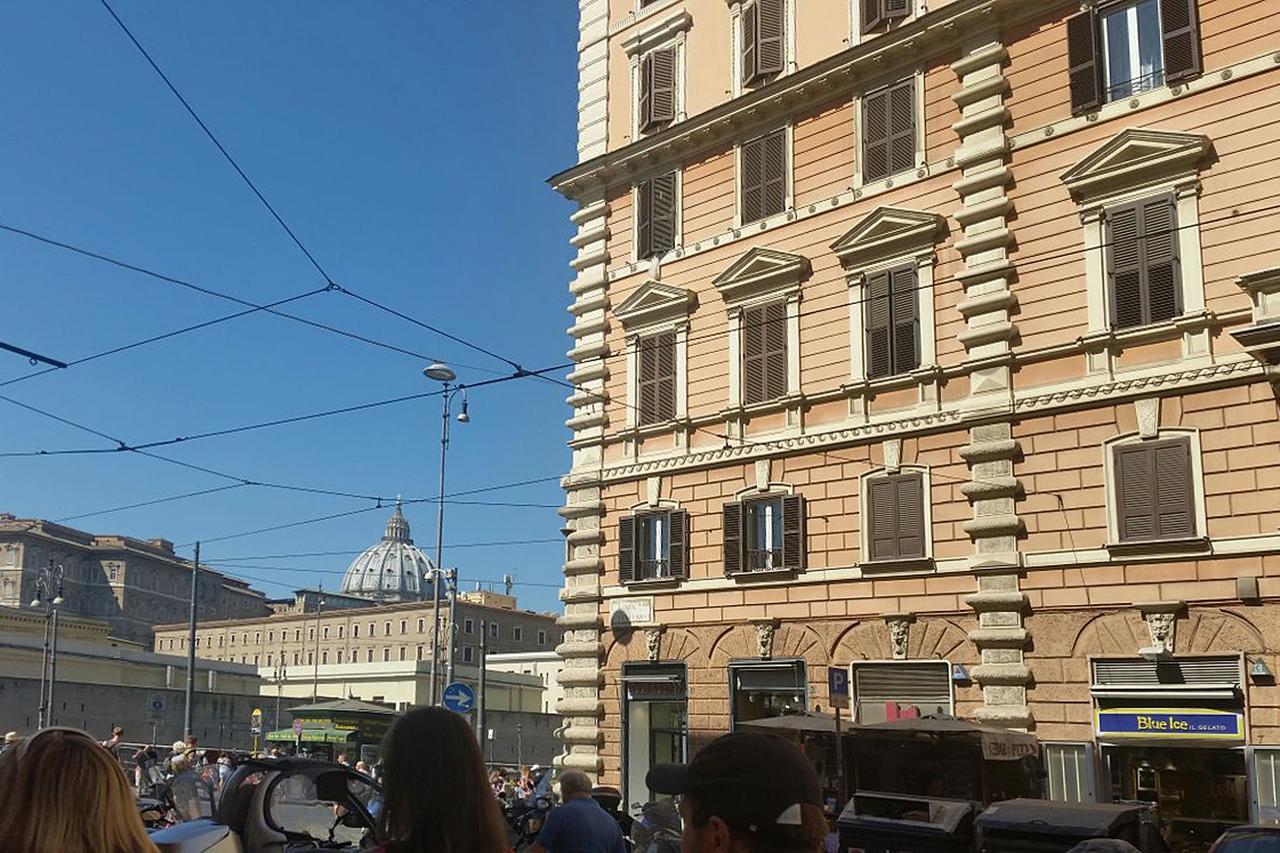 Апартаменты Saint Peter Luxury Top Floor Рим Экстерьер фото